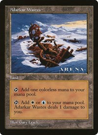 Adarkar Wastes (Oversized) [Oversize Cards] | Gate City Games LLC