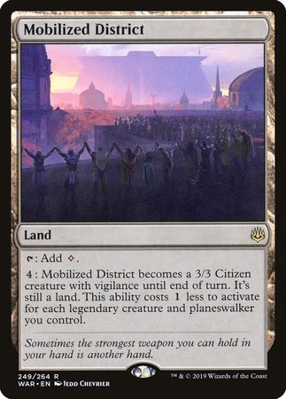 Mobilized District [War of the Spark] | Gate City Games LLC