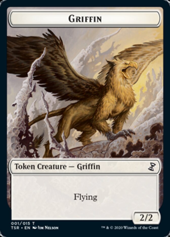 Griffin Token [Time Spiral Remastered Tokens] | Gate City Games LLC