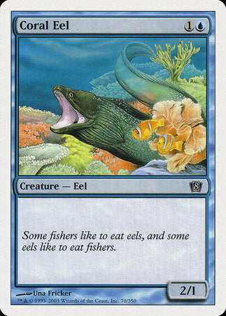 Coral Eel [Eighth Edition] | Gate City Games LLC