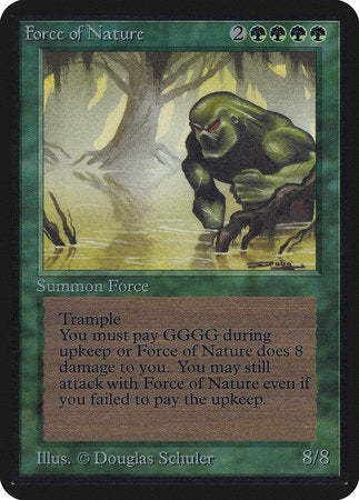 Force of Nature [Limited Edition Alpha] | Gate City Games LLC