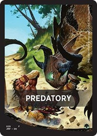 Predatory Theme Card [Jumpstart] | Gate City Games LLC