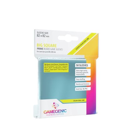 Gamegenic Board Game Card Sleeves | Gate City Games LLC