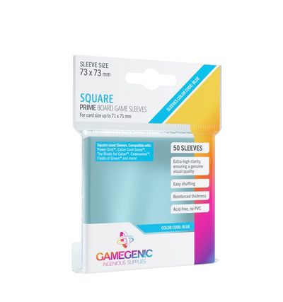 Gamegenic Board Game Card Sleeves | Gate City Games LLC