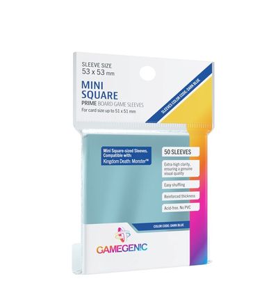 Gamegenic Board Game Card Sleeves | Gate City Games LLC