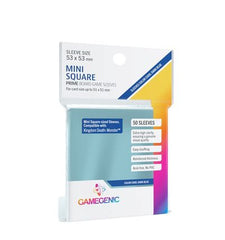 Gamegenic Board Game Card Sleeves | Gate City Games LLC