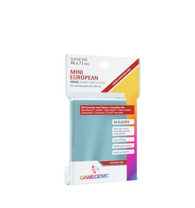 Gamegenic Board Game Card Sleeves | Gate City Games LLC