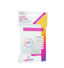 Gamegenic Board Game Card Sleeves | Gate City Games LLC