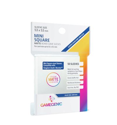 Gamegenic Board Game Card Sleeves | Gate City Games LLC