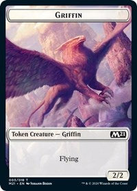 Griffin Token [Core Set 2021] | Gate City Games LLC