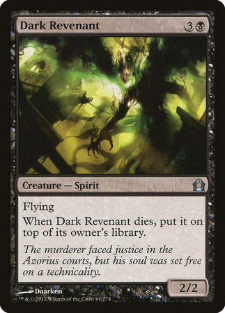 Dark Revenant [Return to Ravnica] | Gate City Games LLC