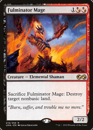 Fulminator Mage [Ultimate Masters] | Gate City Games LLC