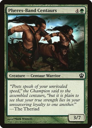 Pheres-Band Centaurs [Theros] | Gate City Games LLC