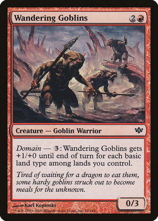 Wandering Goblins [Conflux] | Gate City Games LLC