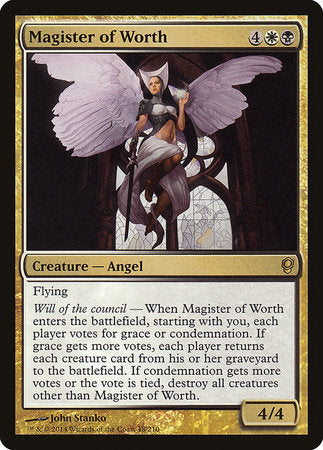 Magister of Worth [Conspiracy] | Gate City Games LLC