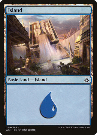 Island (259) [Amonkhet] | Gate City Games LLC