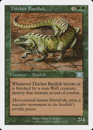 Thicket Basilisk [Classic Sixth Edition] | Gate City Games LLC