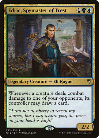 Edric, Spymaster of Trest [Commander 2016] | Gate City Games LLC