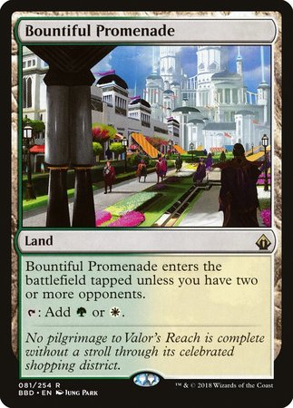 Bountiful Promenade [Battlebond] | Gate City Games LLC