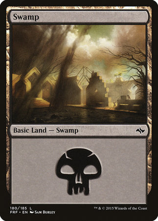 Swamp (180) [Fate Reforged] | Gate City Games LLC