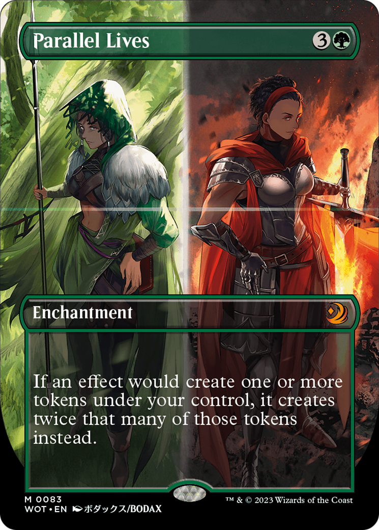 Parallel Lives (Anime Borderless) [Wilds of Eldraine: Enchanting Tales] | Gate City Games LLC