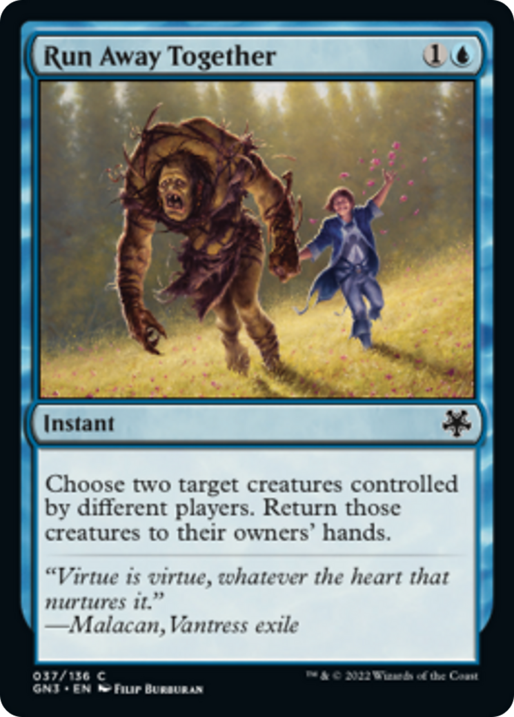 Run Away Together [Game Night: Free-for-All] | Gate City Games LLC