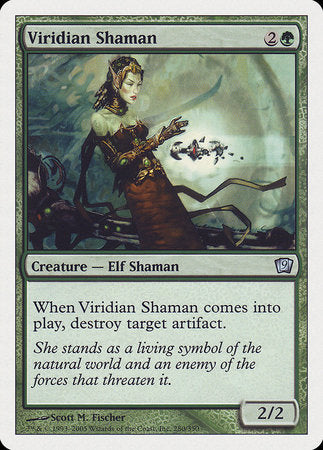 Viridian Shaman [Ninth Edition] | Gate City Games LLC