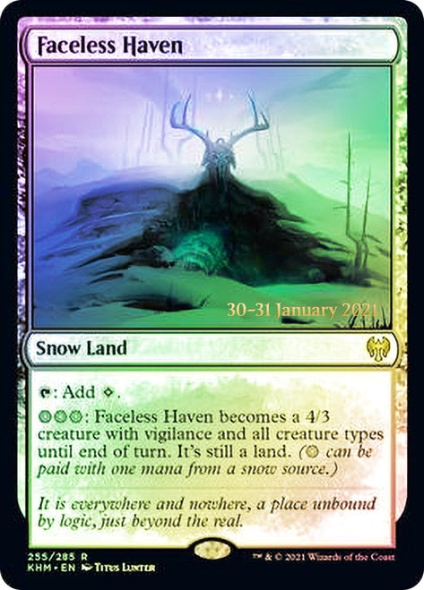 Faceless Haven   [Kaldheim Prerelease Promos] | Gate City Games LLC