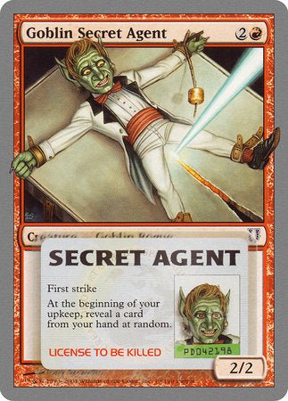 Goblin Secret Agent [Unhinged] | Gate City Games LLC