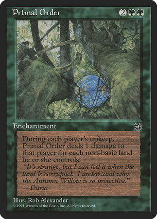 Primal Order [Homelands] | Gate City Games LLC