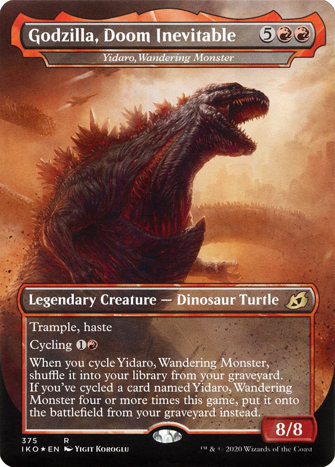 Yidaro, Wandering Monster - Godzilla, Doom Inevitable (Godzilla Series) [Ikoria: Lair of Behemoths] | Gate City Games LLC