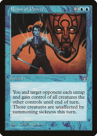 Reins of Power [Stronghold] | Gate City Games LLC