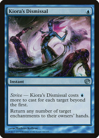 Kiora's Dismissal [Journey into Nyx] | Gate City Games LLC