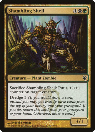 Shambling Shell [Duel Decks: Izzet vs. Golgari] | Gate City Games LLC