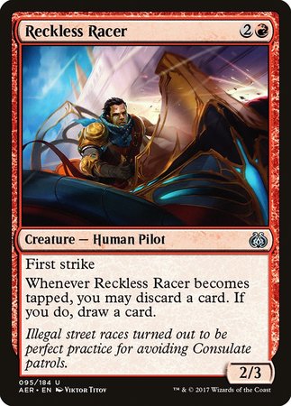 Reckless Racer [Aether Revolt] | Gate City Games LLC