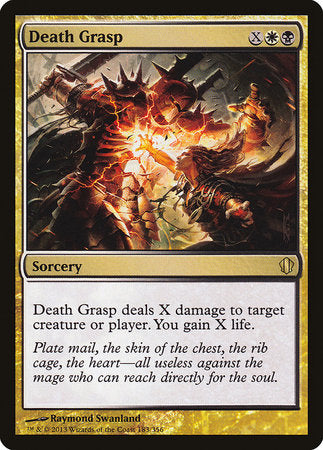 Death Grasp [Commander 2013] | Gate City Games LLC