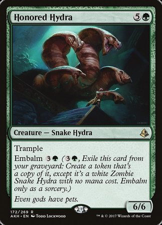 Honored Hydra [Amonkhet] | Gate City Games LLC