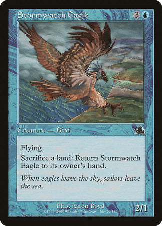 Stormwatch Eagle [Prophecy] | Gate City Games LLC