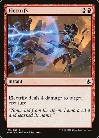 Electrify [Amonkhet] | Gate City Games LLC