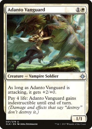 Adanto Vanguard [Ixalan] | Gate City Games LLC