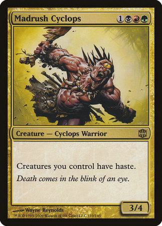 Madrush Cyclops [Alara Reborn] | Gate City Games LLC