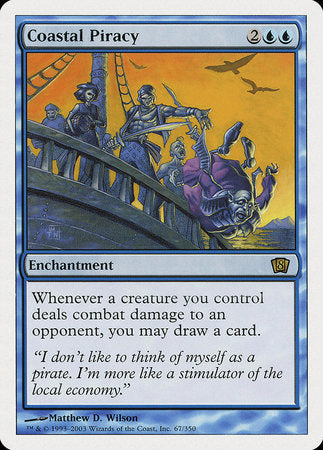 Coastal Piracy [Eighth Edition] | Gate City Games LLC