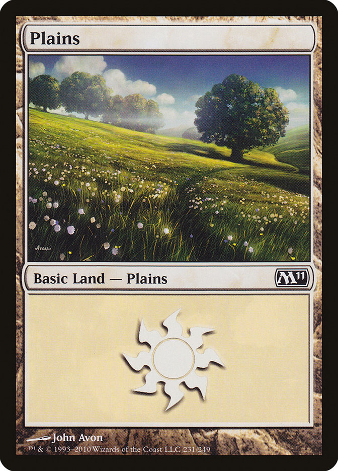 Plains (231) [Magic 2011] | Gate City Games LLC