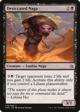 Desiccated Naga [Amonkhet] | Gate City Games LLC