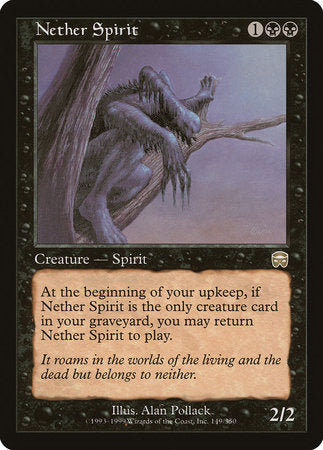 Nether Spirit [Mercadian Masques] | Gate City Games LLC