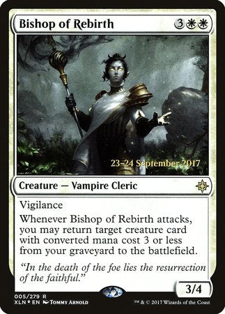 Bishop of Rebirth [Ixalan Promos] | Gate City Games LLC