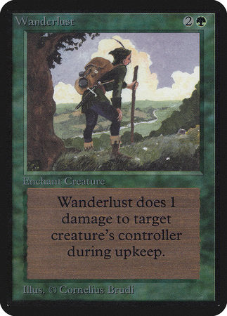 Wanderlust [Limited Edition Alpha] | Gate City Games LLC
