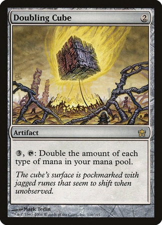 Doubling Cube [Fifth Dawn] | Gate City Games LLC