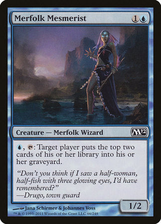 Merfolk Mesmerist [Magic 2012] | Gate City Games LLC