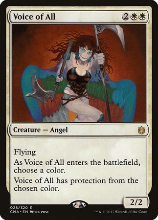 Voice of All [Commander Anthology] | Gate City Games LLC